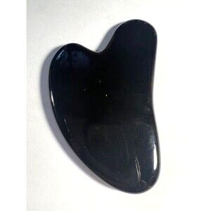 Black Obsidian Guasha (Face massager)